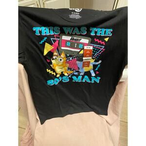 Bluey This Was The 80s Man Shirt Size Medium
